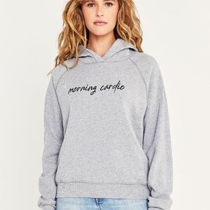 Reversible Morning Cardio/Evening Carbs Sweatshirt Hoodie